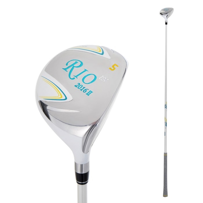 Набор клюшек для гольфа PGM Набор клюшек для гольфа PGM "Rio II", 11 шт, для девушек, сумка в комплекте