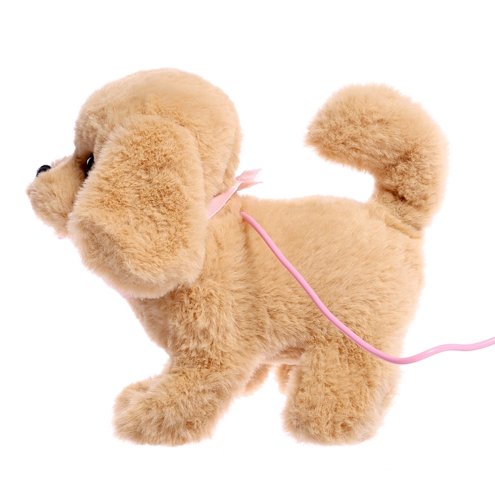 Интерактивная игрушка «Мой дружок», звук, ходит, управление с пульта, МИКС Интерактивная игрушка «Мой дружок», звук, ходит, управление с пульта, МИКС