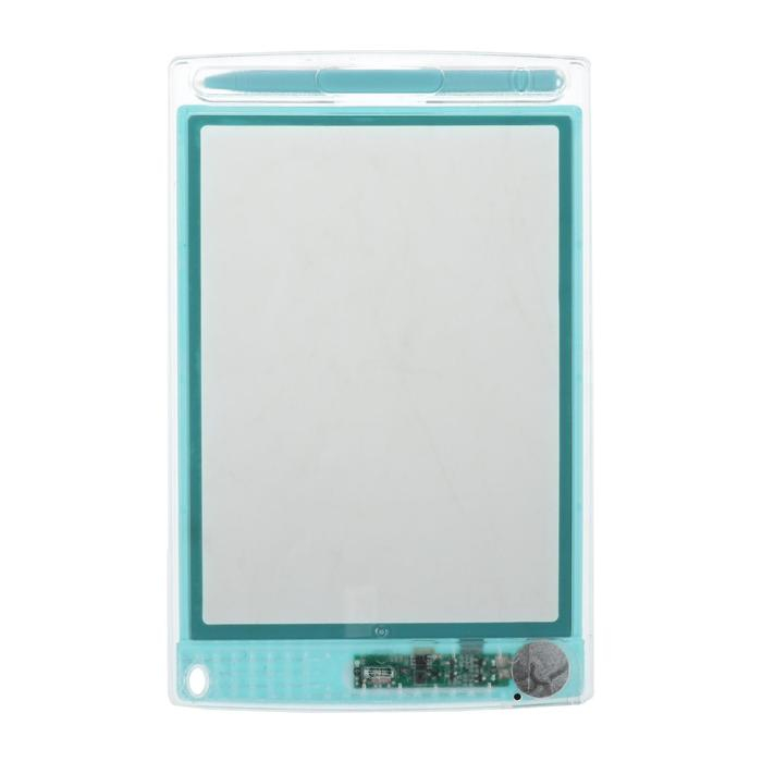 Планшет для рисования и заметок Luazon, 9 Планшет для рисования и заметок Luazon, 9", прозрачный, функция блокировки, голубой
