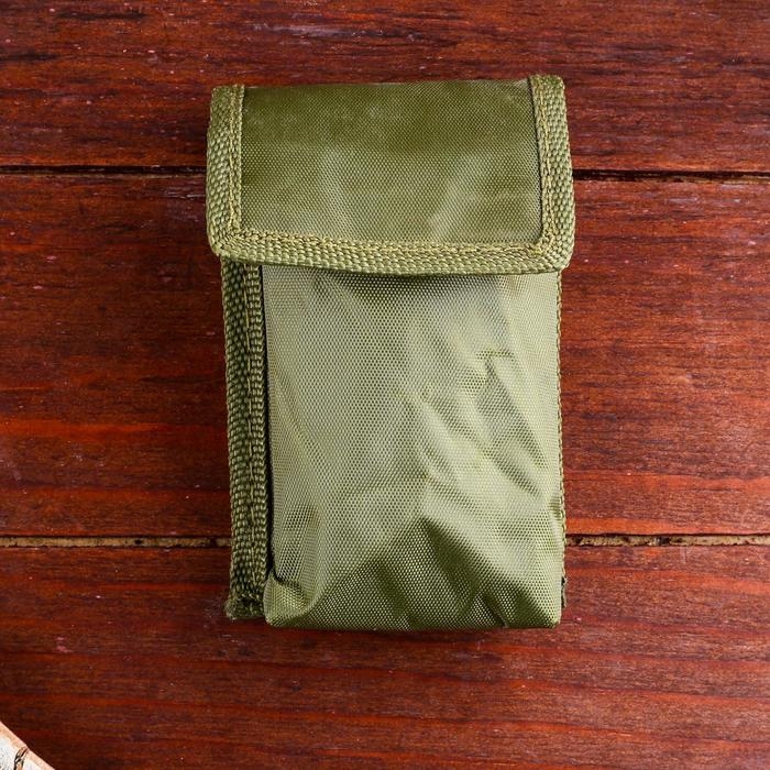 Набор туриста в чехле 3в1 Мастер К, зеленый Набор туриста в чехле 3в1 Мастер К, зеленый