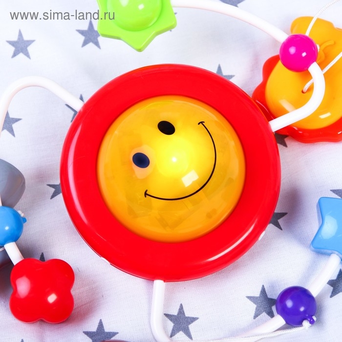 Мобиль музыкальный на кроватку «Джунгли», с ночником Мобиль музыкальный на кроватку «Джунгли», с ночником