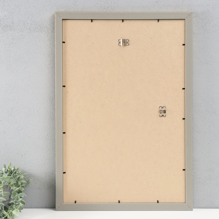 Фоторамка пластик Фоторамка пластик "МИРАМ" 40х60 см, 651618 золото (пластиковый экран)