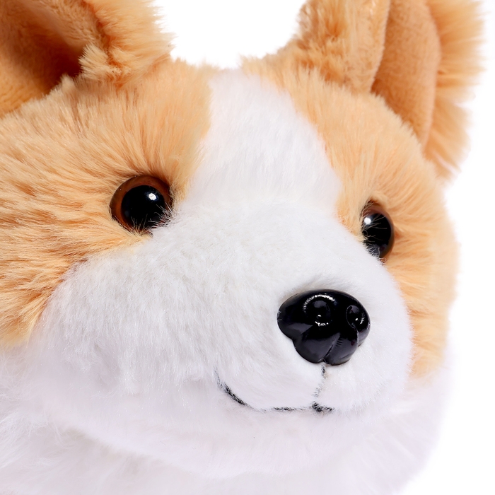 Мягкая игрушка «Собачка Корги», 28 см Мягкая игрушка «Собачка Корги», 28 см