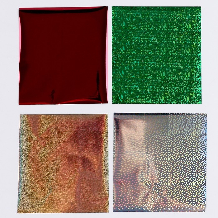 Аппликация фольгой на новый год «Пингвин», новогодний набор для творчества Аппликация фольгой на новый год «Пингвин», новогодний набор для творчества