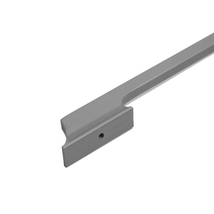 Ручка-скоба CAPPIO RSC020, алюминий, м/о 480 мм, цвет графит Ручка-скоба CAPPIO RSC020, алюминий, м/о 480 мм, цвет графит