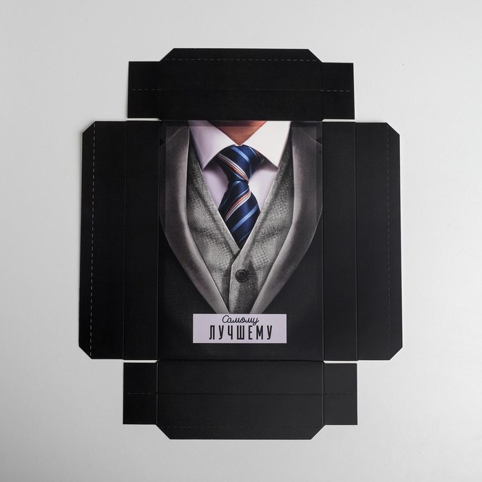 Коробка подарочная складная, упаковка, «Джентельмен», 30 х 20 х 9 см Коробка подарочная складная, упаковка, «Джентельмен», 30 х 20 х 9 см