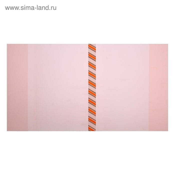 Набор обложек ПЭ 5 штук, 226 х 430 мм, 200 мкм, для учебников формата А5, универсальная, с закладкой