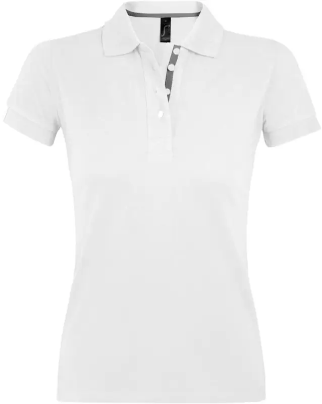 Рубашка поло женская Portland Women 200 белая, размер XS