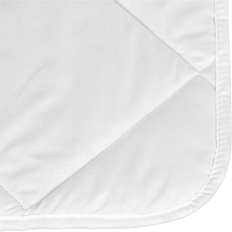 Одеяло Luscan 220х200 см стеганное микрофибра/верблюжья шерсть 300 г/м2