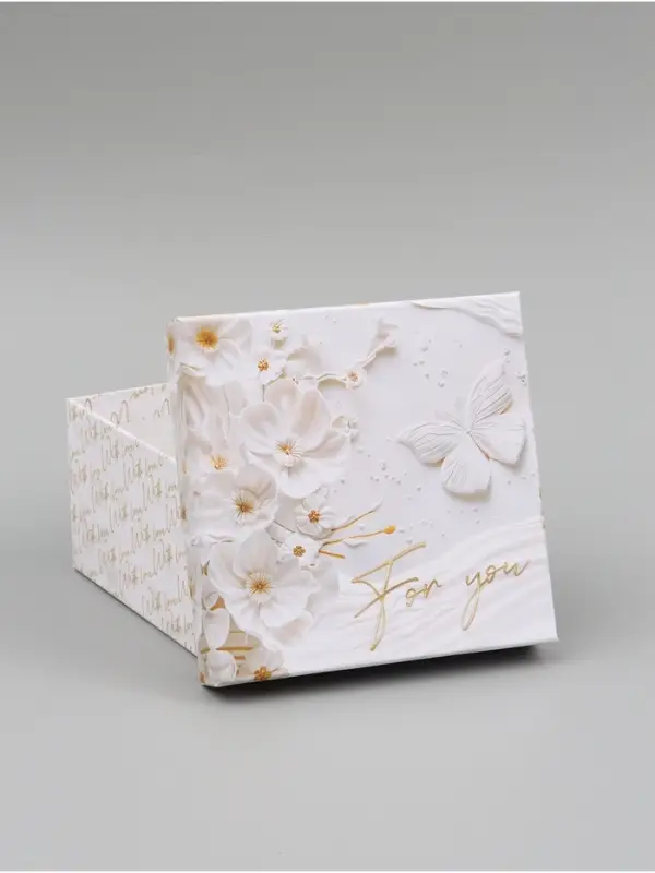 Набор подарочных коробок 10 в 1 &laquo;Золотая коллекция&raquo;, 10.2 &times; 10.2 &times; 6‒28.2 &times; 28.2 &times; 15 см