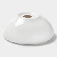 Блюдо Hanna Kn&ouml;vell, 350 мл, d=19 см, фарфор, белое