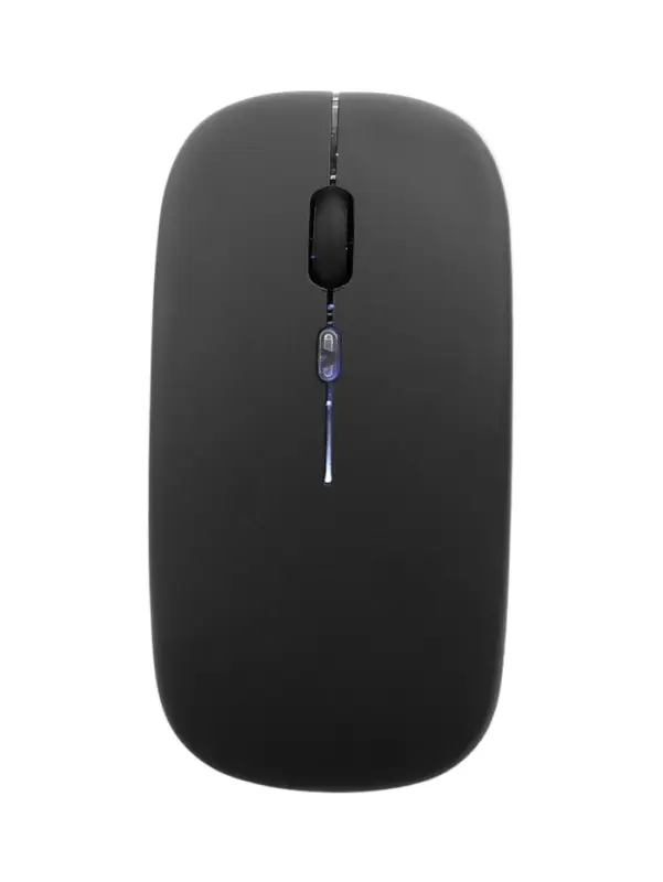 Мышь MB-2.4 беспроводная, оптическая, подсветка, 1600 dpi, USB+BT, чёрная Мышь MB-2.4 беспроводная, оптическая, подсветка, 1600 dpi, USB+BT, чёрная