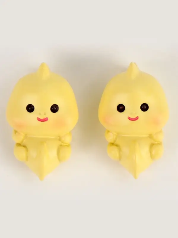 Миниатюра кукольная «Добрый дракон», набор 2 шт., размер 1 шт. — 1,6 × 2,9 см Миниатюра кукольная «Добрый дракон», набор 2 шт., размер 1 шт. — 1,6 × 2,9 см