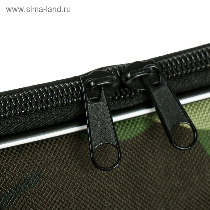 Папка с ручками текстильная А4, 350 х 270 х 20 мм, Calligrata "Офис", нейлон 600D, милитари