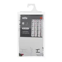 Шторка для ванной тм VETTA Веселые коты, ПЕВА 60г/м2, 180x200см