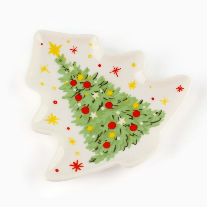 Новый год. Подставка под чайный пакетик «Ёлочка», 8.7 х 8.5 см Новый год. Подставка под чайный пакетик «Ёлочка», 8.7 х 8.5 см