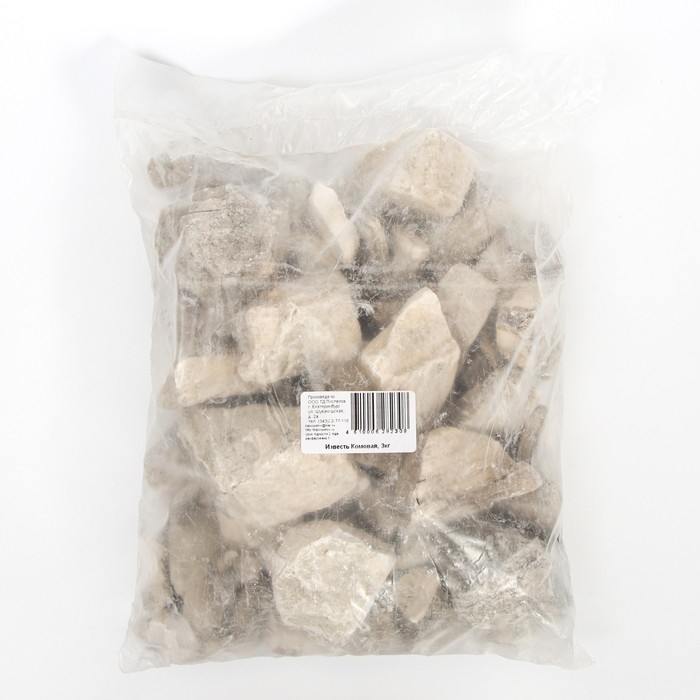 Известь Комовая, 3 кг Известь Комовая, 3 кг