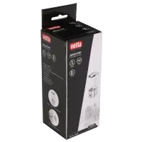 VETTA&nbsp;Дозатор&nbsp;для&nbsp;жидкого&nbsp;мыла&nbsp;настенный,&nbsp;500мл,&nbsp;хром,&nbsp;ABS, полистирол