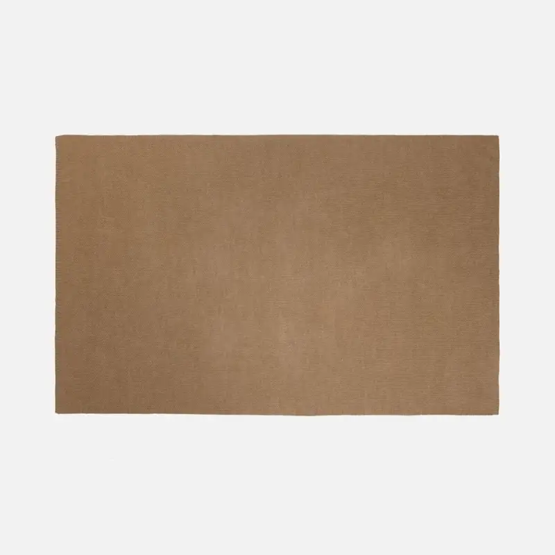 Плед Longview, коричнево-бежевый меланж