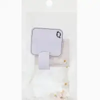 Браслет &laquo;Цветы Незабудки&raquo;, d=6 см, шар №8, белый, розовый