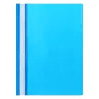 Набор папок- скоросшивателей Calligrata, А4, 180 мкм, с прозрачным верхом, 10 штук, микс