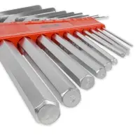 Набор ключей торцевых шестигранных удлиненных 10 предметов (1,5-12мм) AVS HKS-10L