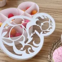 Коробка подарочная, кондитерская упаковка &laquo;8 марта&raquo; белая, 22&times;16&times;5 см