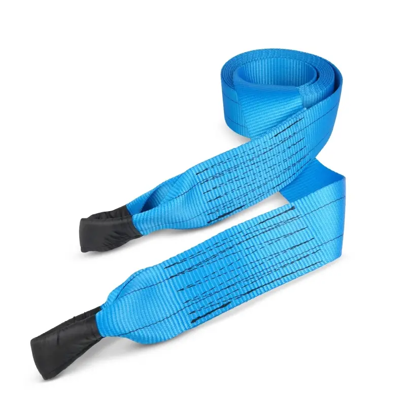 Трос буксировочный (усиленный,цвет-синий) AVS EXPERT ST-205S 20т 5м.петли