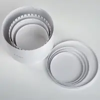 Набор коробок 4 в 1, упаковка подарочная, &laquo;Be happy&raquo;, 16&times;16&times;10 - 25&times;25&times;15 см