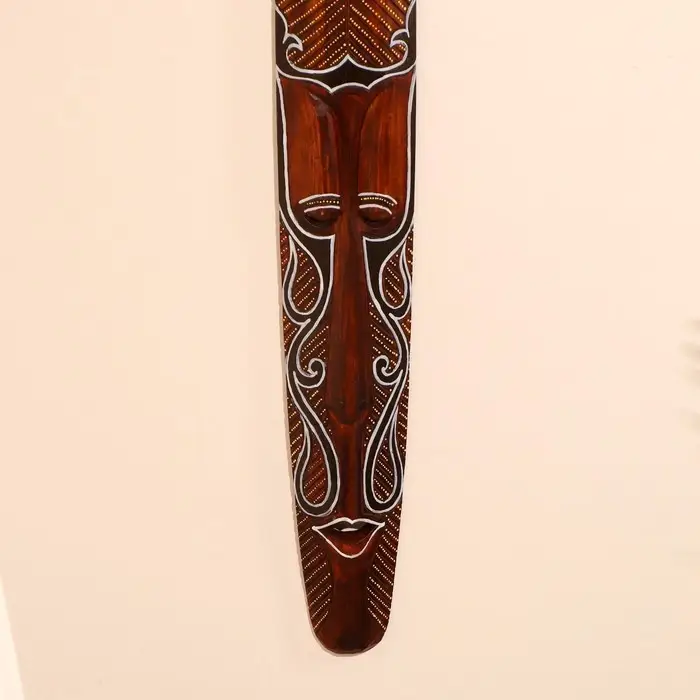 Маска дерево Маска дерево "Абориген" 100 см