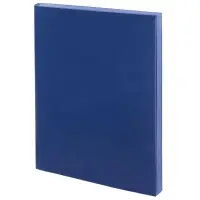 Ежедневник Flat, недатированный, синий, ver.2 Ежедневник Flat, недатированный, синий, ver.2