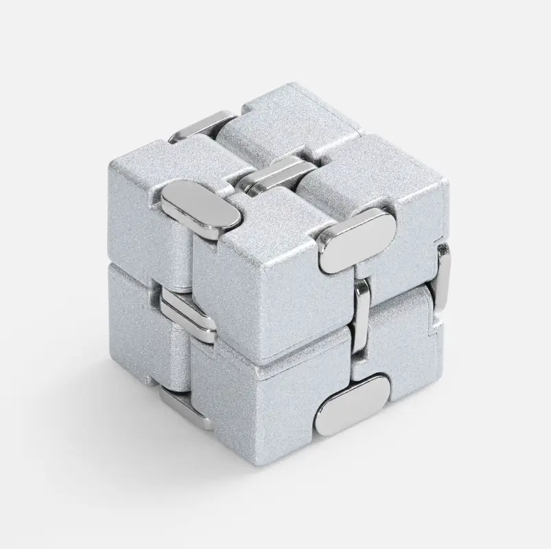 Антистресс Eternica, серебристый