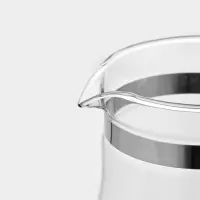 Заварочный чайник Magistro &laquo;Шейди&raquo;, 750 мл, металлическое сито, стекло