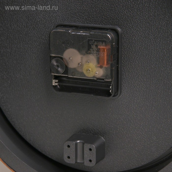 Часы настенные двусторонние, на подвесе Часы настенные двусторонние, на подвесе "Сабатини", бесшумные, 35 х 30 см, циферблат d-20 см