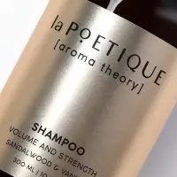 Шампунь для волос, объём и сила, 300 мл, аромат сандала и ванили, LA POETIQUE