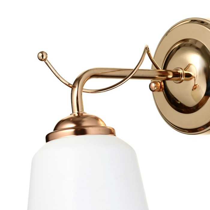 Бра 2450/1 E27 12Вт золото