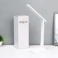 Настольная лампа сенсорная 16888/1 LED 5 Вт 3000-6000К USB АКБ белый 29&times;55 см