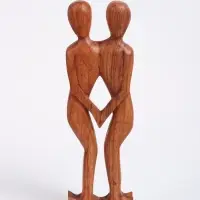 Сувенир &laquo;Пара Танец&raquo;, 30&times;12&times;4.5 см, дерево