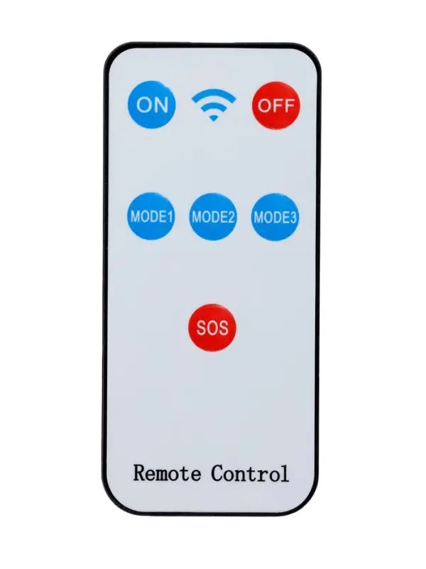 Светильник светодиодный, уличный, аккумуляторный, настенный, 48 диодов, 3 режима