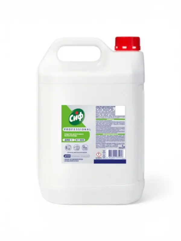 Средство для мытья посуды &laquo;СИФ&raquo; нейтральный pH, гель-концентрат, 5 л