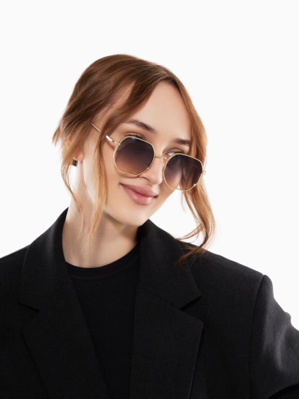 Очки солнцезащитные uv 400, дужка 12.8 см, ширина 12.8 см, линза 4.6×5.4 см Очки солнцезащитные uv 400, дужка 12.8 см, ширина 12.8 см, линза 4.6×5.4 см