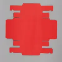 Коробка под 9 конфет &laquo;Новогодний фонарик&raquo;, 13.7&times;13.7&times;3.5 см