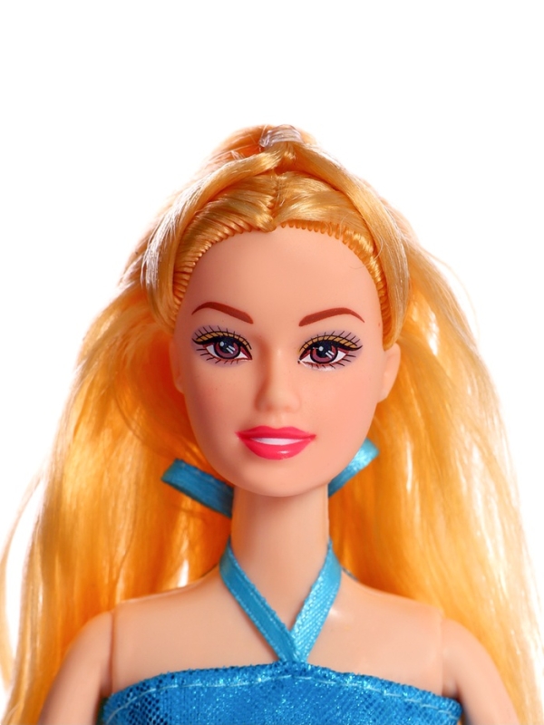 Кукла-модель "Гардероб мечты" с аксессуарами