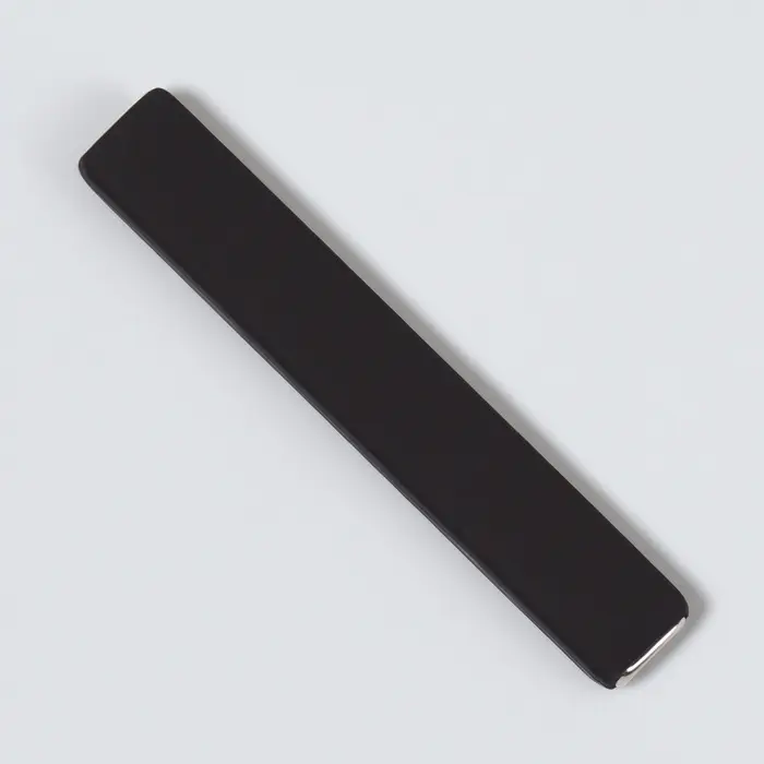 Магнит для лака, 6&times;1&times;0.5 см, резиновая ручка, чёрный