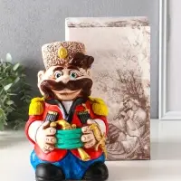 Копилка для денег «Генерал», гипс, 24×14.5×14.5 см Копилка для денег «Генерал», гипс, 24×14.5×14.5 см