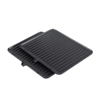 Электрогриль HYG-3041 2000Вт черный