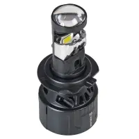 Лампа светодиод. H7 ECO LENS, 45Вт, 5700Лм (2850Лм x 2), 6500К, 12/24В, кмпл. 2 шт.