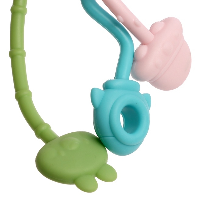 Развивающая игрушка «Кролик», с тянучками Развивающая игрушка «Кролик», с тянучками