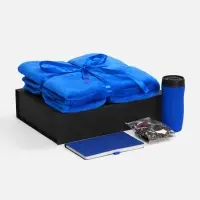 Набор Vale Plush, синий