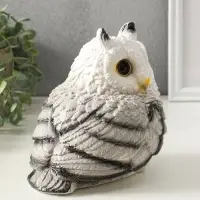 Копилка "Сова" 15 см, белый
